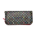 Louis Vuitton Multi-Color Monogram Multicolore Long Wallet (Bi-Fold) (Pre-Owned)