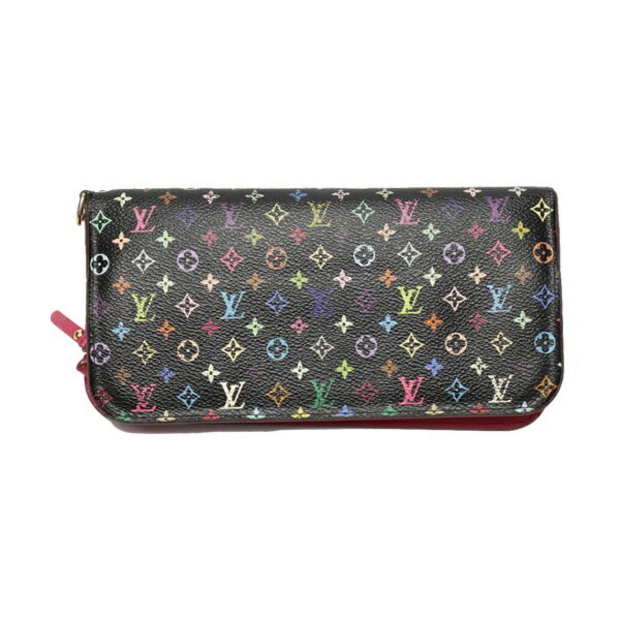 Louis Vuitton Multi-Color Monogram Multicolore Long Wallet (Bi-Fold) (Pre-Owned)