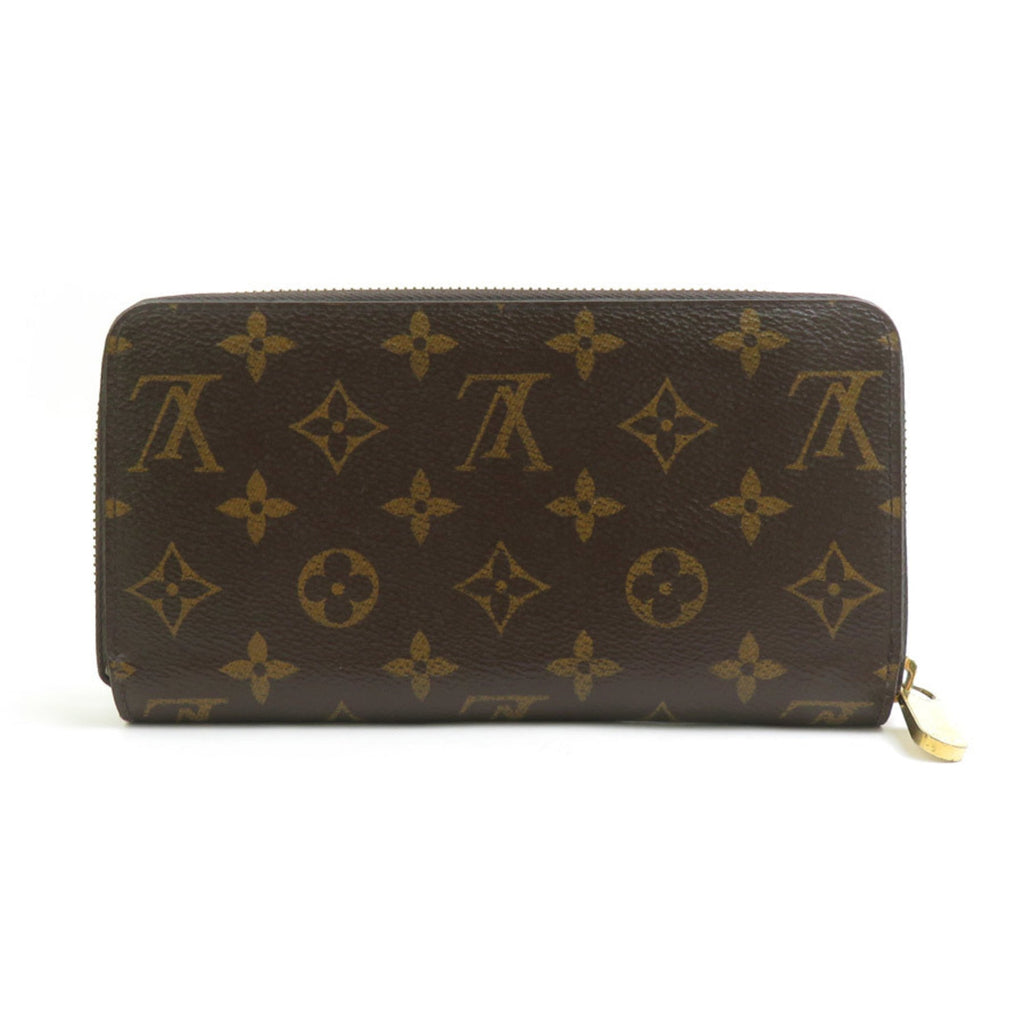 Louis Vuitton Monogram Brown Galle Monogram Monogram Long Wallet (Bi-Fold) (Pre-Owned)