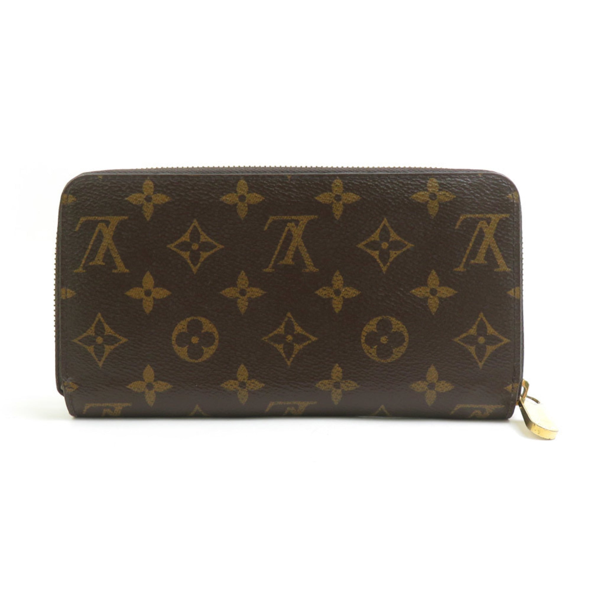 Louis Vuitton Monogram Brown Galle Monogram Monogram Long Wallet (Bi-Fold) (Pre-Owned)