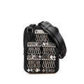 Louis Vuitton Black Leather Shoulder Bag (Pre-Owned)