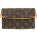 Louis Vuitton Monogram Brown Monogram Fanny Pack Pochette (Pre-Owned)
