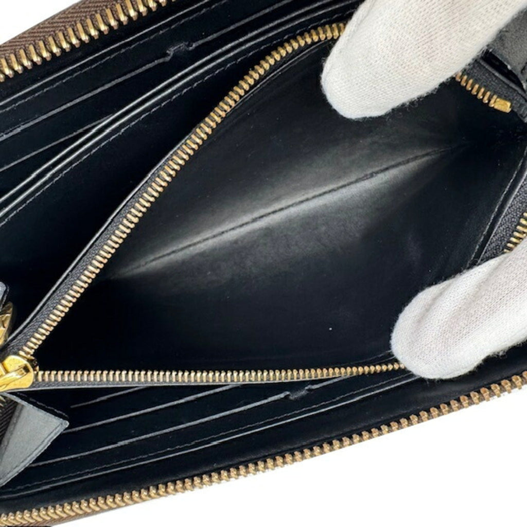 Louis Vuitton Monogram Monogram Reverse Monogram Reverse Long Wallet (Bi-Fold) (Pre-Owned)