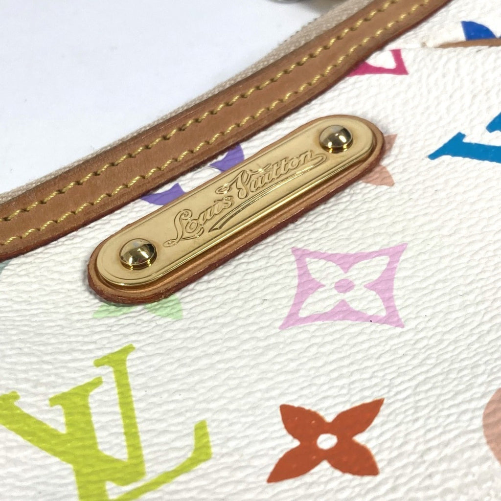Louis Vuitton Monogram Multicolore Blanc Monogram Multicolore Handbag (Pre-Owned)