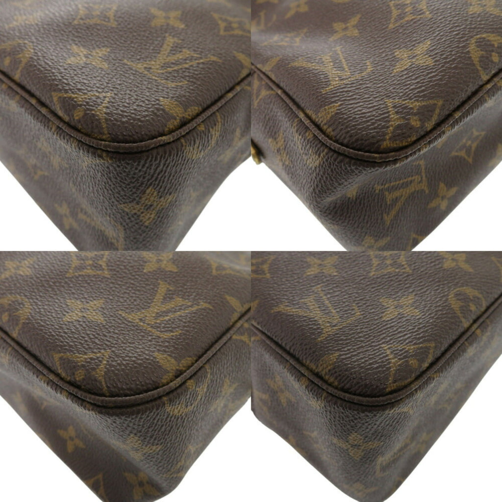 Louis Vuitton Brown Monogram Monogram Clutch Bag Pouch (Pre-Owned)