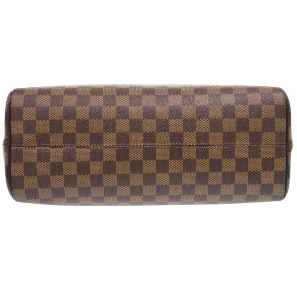 Louis Vuitton Damier Brown Damier Canvas Handbag (Pre-Owned)