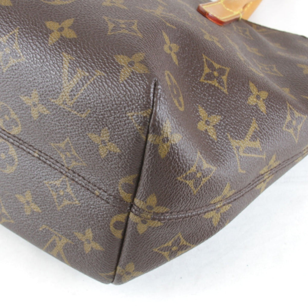 Louis Vuitton Brown Monogram Tote Bag (Pre-Owned)