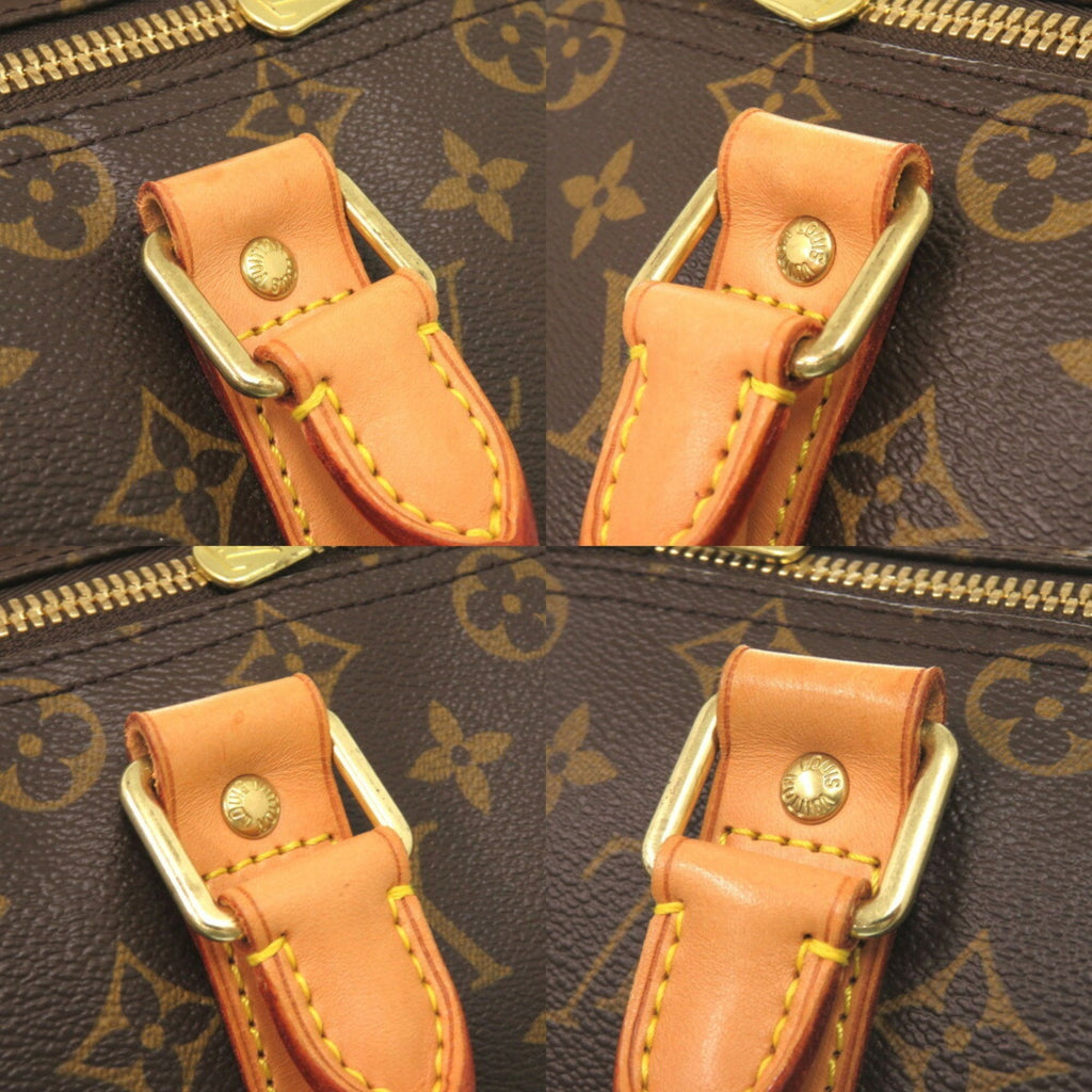 Louis Vuitton Brown Monogram Boston Bag (Pre-Owned)