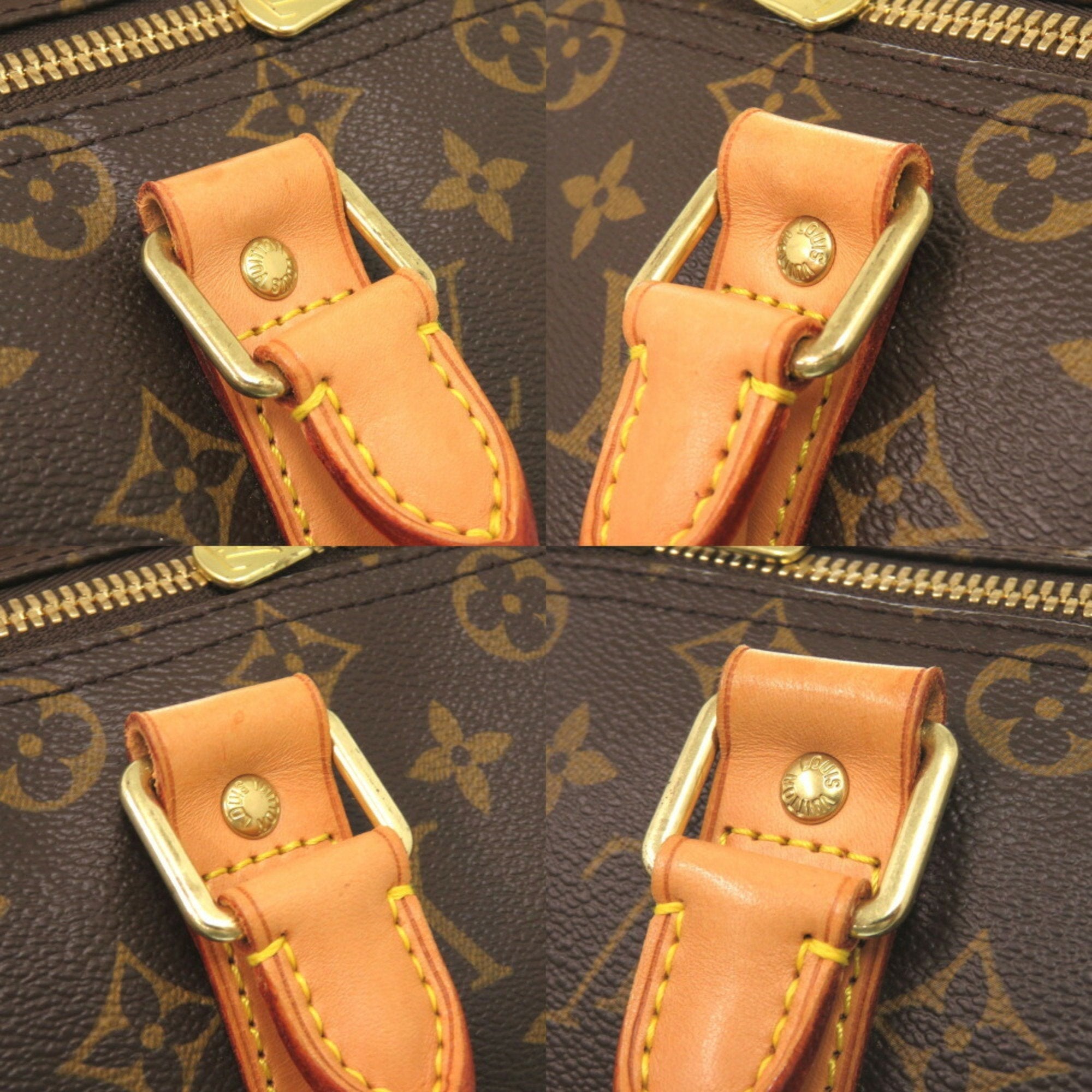Louis Vuitton Brown Monogram Boston Bag (Pre-Owned)