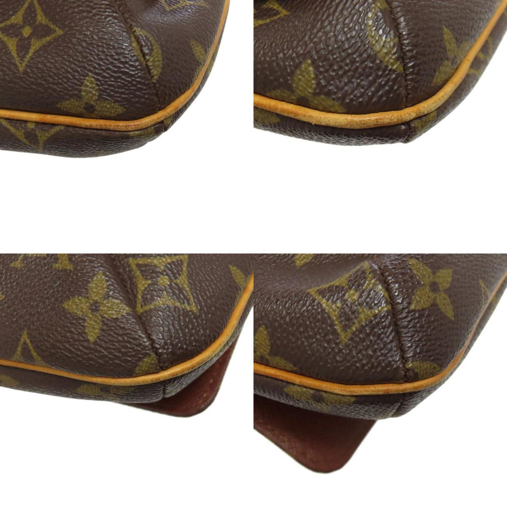 Louis Vuitton Brown Monogram Monogram Canvas Shoulder Bag (Pre-Owned)
