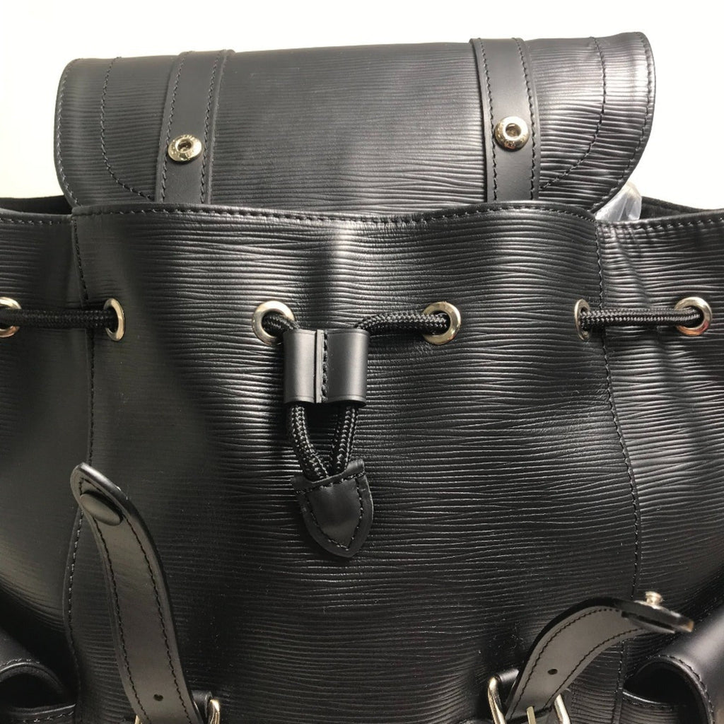 Louis Vuitton Black Epi Leather Backpack (Pre-Owned)