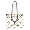 Louis Vuitton Orange White Tote Bag (Pre-Owned)