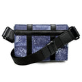 Louis Vuitton Damier Blue Damier Canvas Galle Pvc Fanny Pack (Pre-Owned)