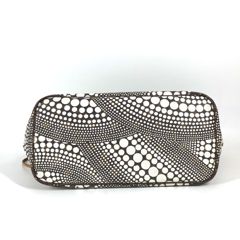 Louis Vuitton Brown Monogram White Monogram Shoulder Bag Tote Bag (Pre-Owned)