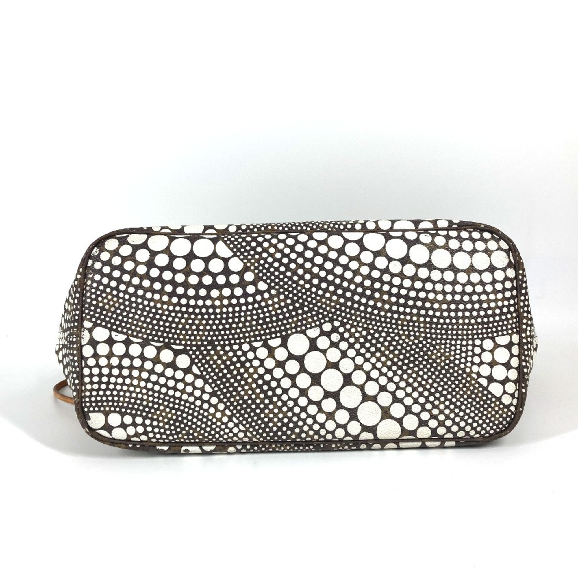Louis Vuitton Brown Monogram White Monogram Shoulder Bag Tote Bag (Pre-Owned)