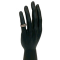 Gucci Silver Silver 925 Band Ring (Pre-Owned)