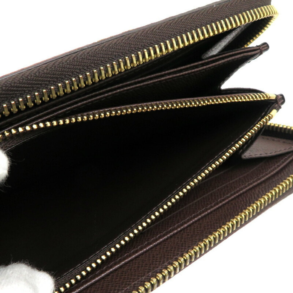 Louis Vuitton Damier Damier Canvas Pvc Long Wallet (Bi-Fold) (Pre-Owned)