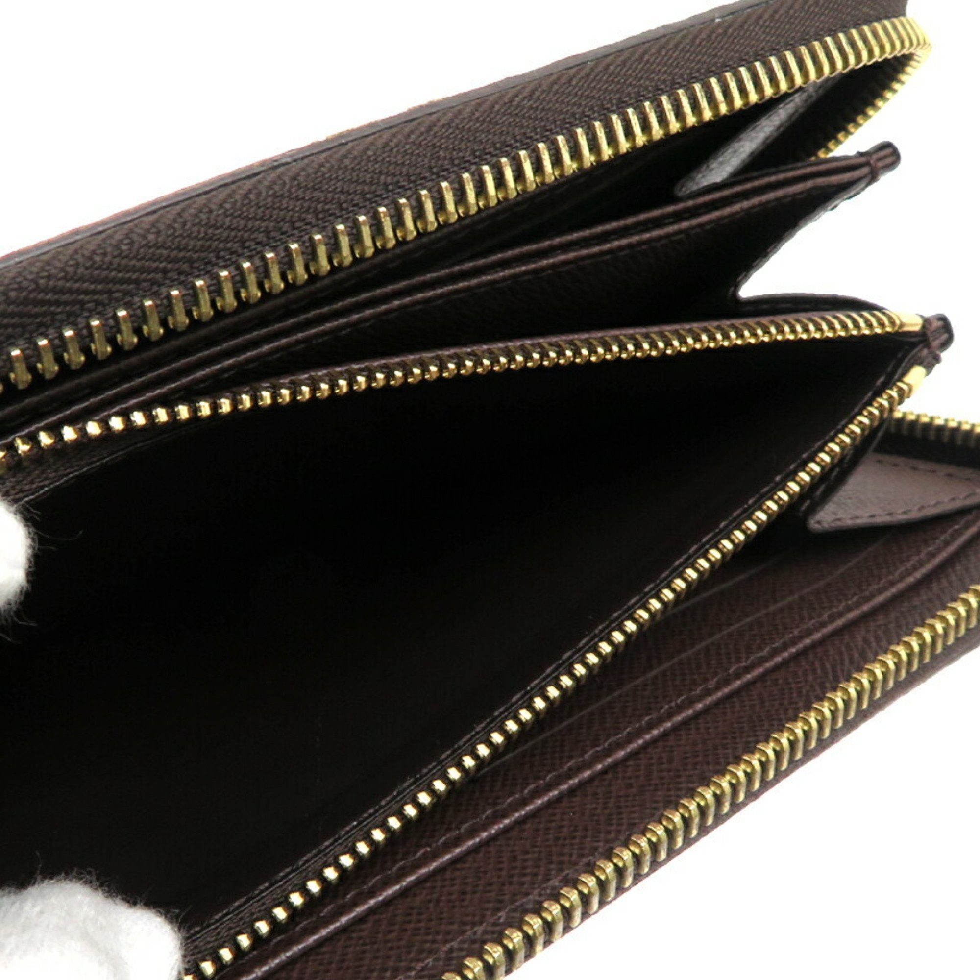 Louis Vuitton Damier Damier Canvas Pvc Long Wallet (Bi-Fold) (Pre-Owned)