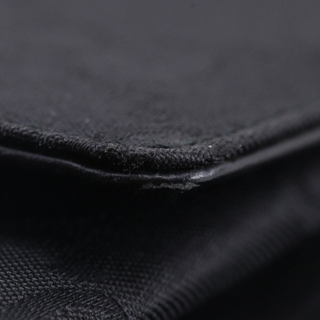 Gucci Black Satin Tote Bag (Pre-Owned)