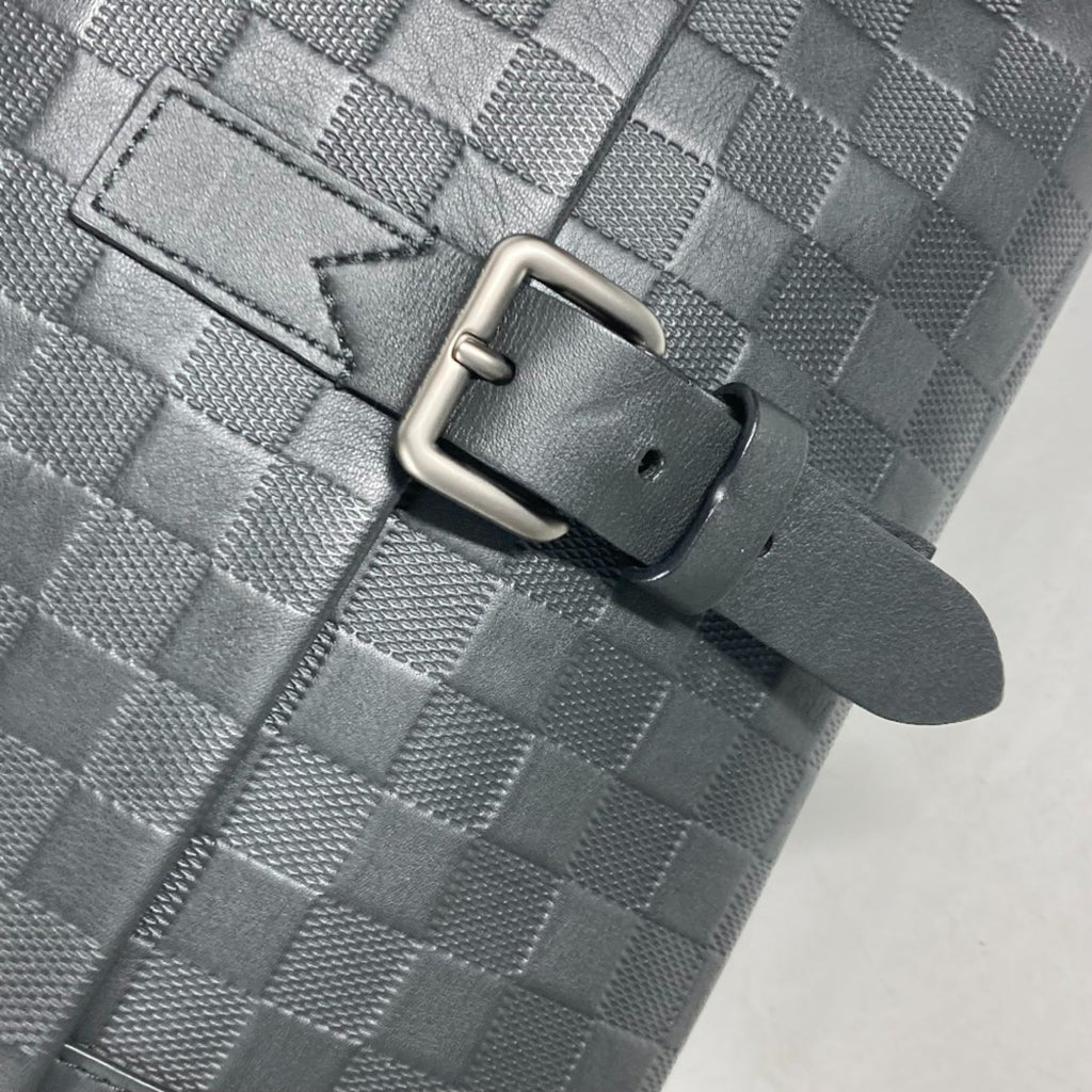 Louis Vuitton Black Onyx Damier Infini Handbag (Pre-Owned)