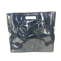 Chanel Black Leather Handbag (Pre-Owned)
