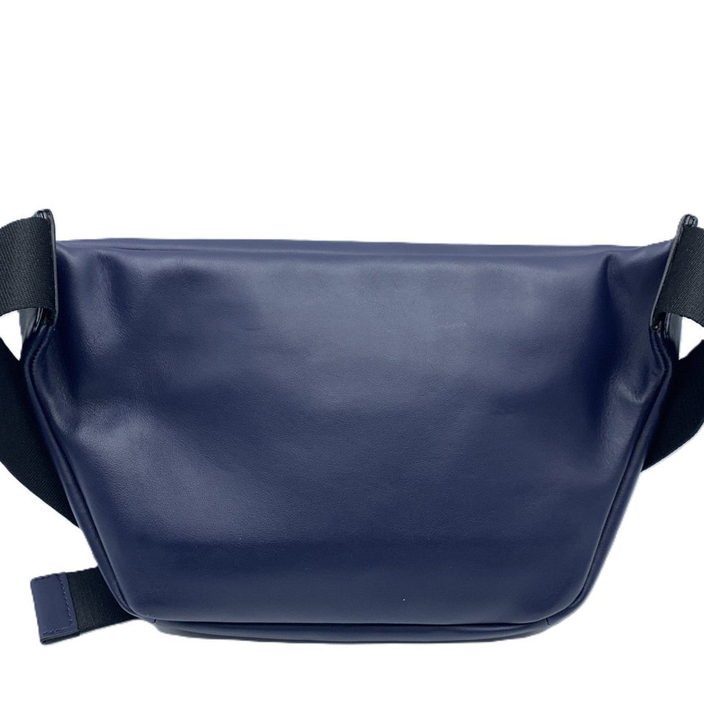 Fendi Navy Leather Fanny Pack (Pre-Owned)