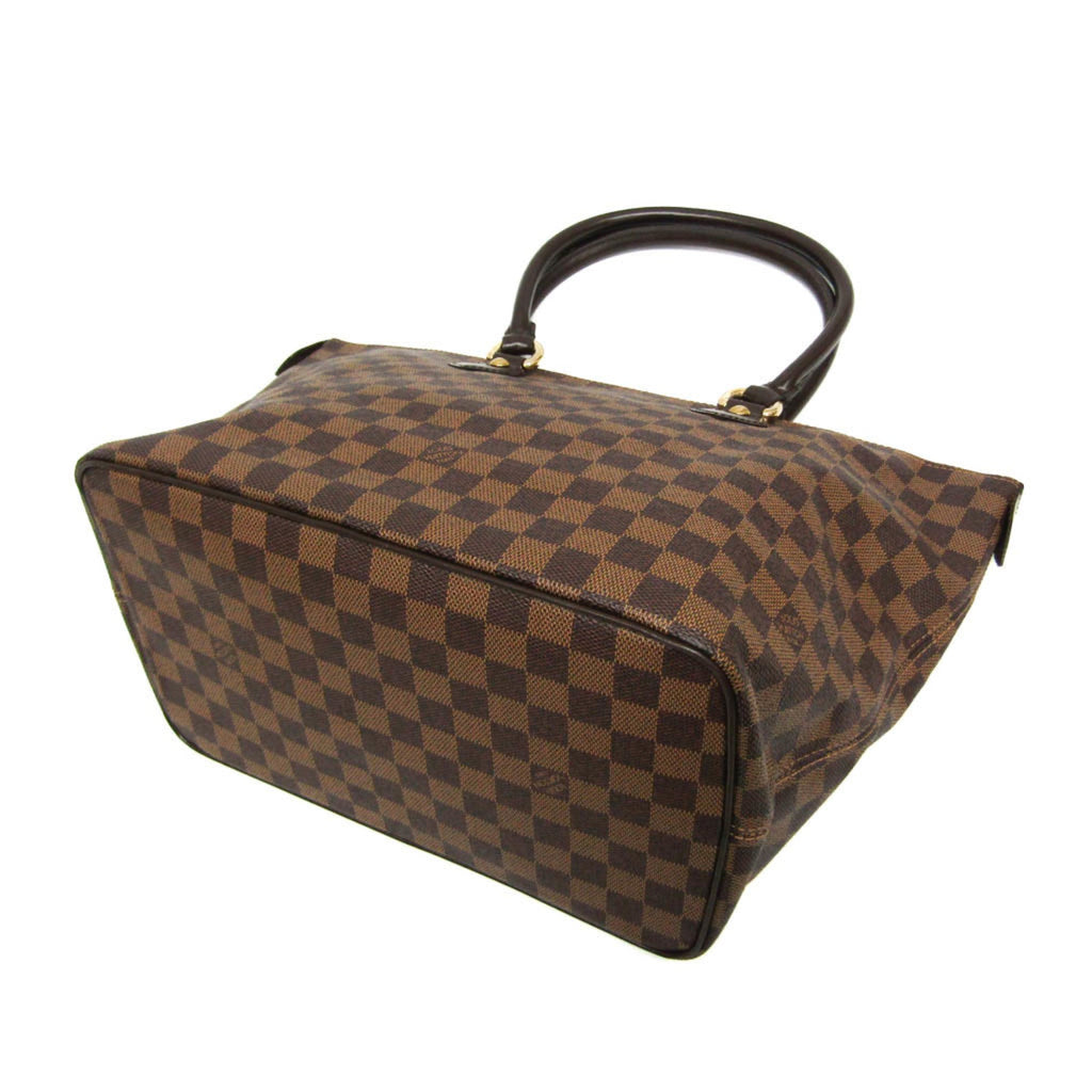 Louis Vuitton Damier Ebene Damier Canvas Handbag (Pre-Owned)