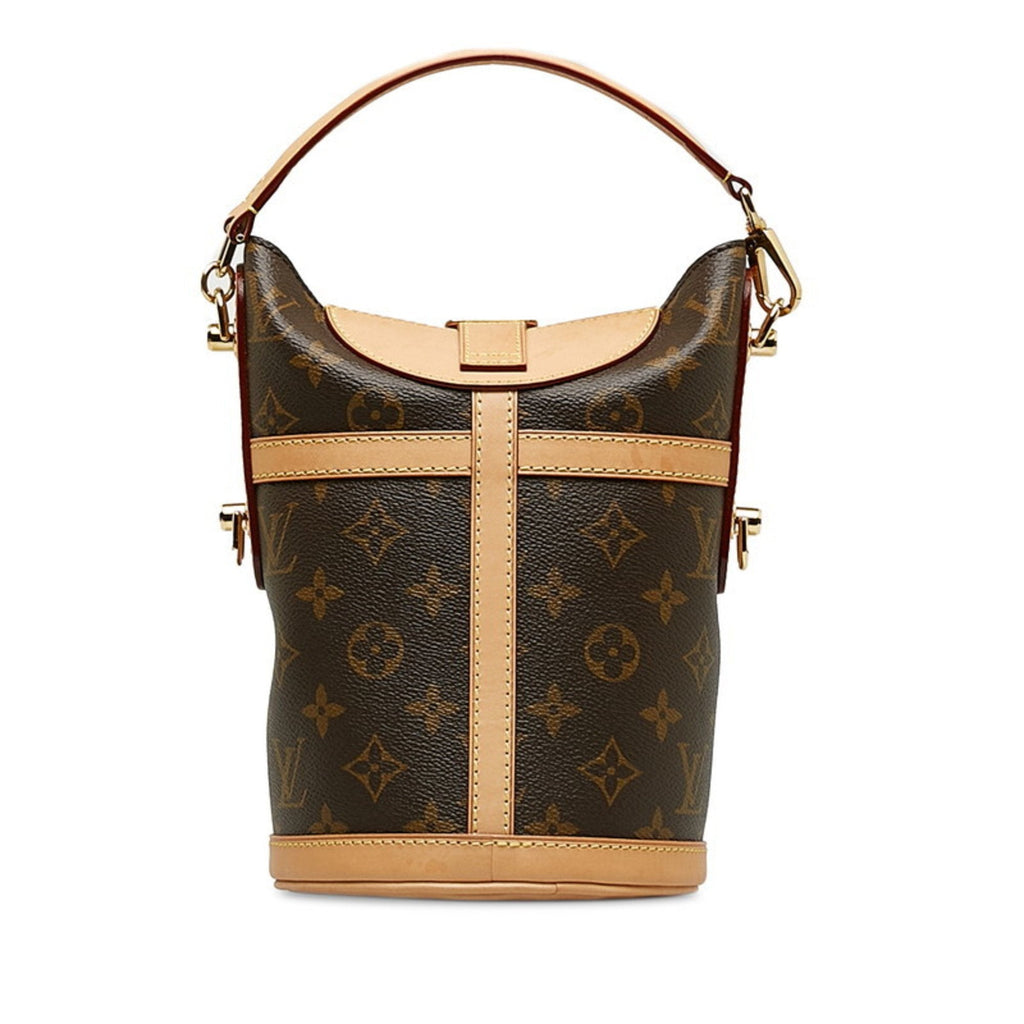 Louis Vuitton Brown Monogram Monogram Handbag Shoulder Bag (Pre-Owned)