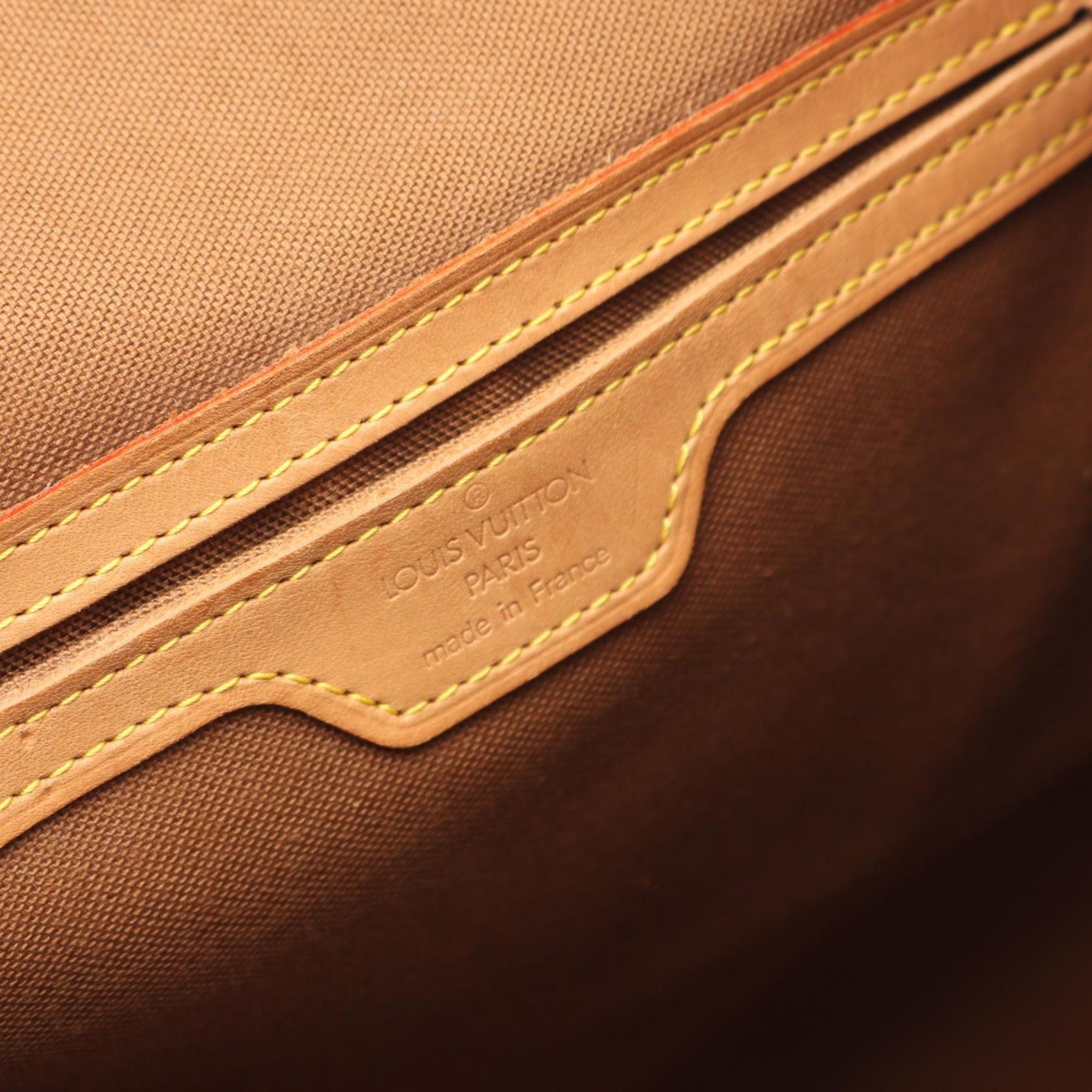 Louis Vuitton Brown Monogram Monogram Backpack (Pre-Owned)