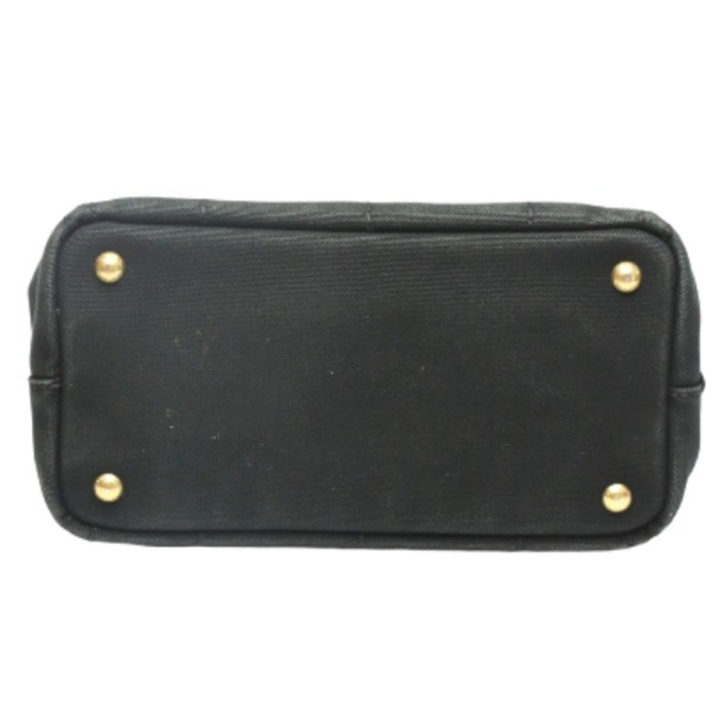 Prada Black Denim Tote Bag (Pre-Owned)