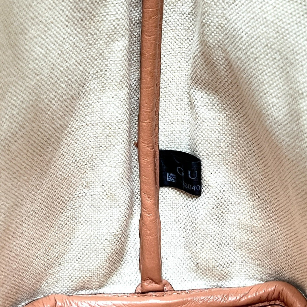 Gucci Pink Gg Canvas Tote Bag (Pre-Owned)