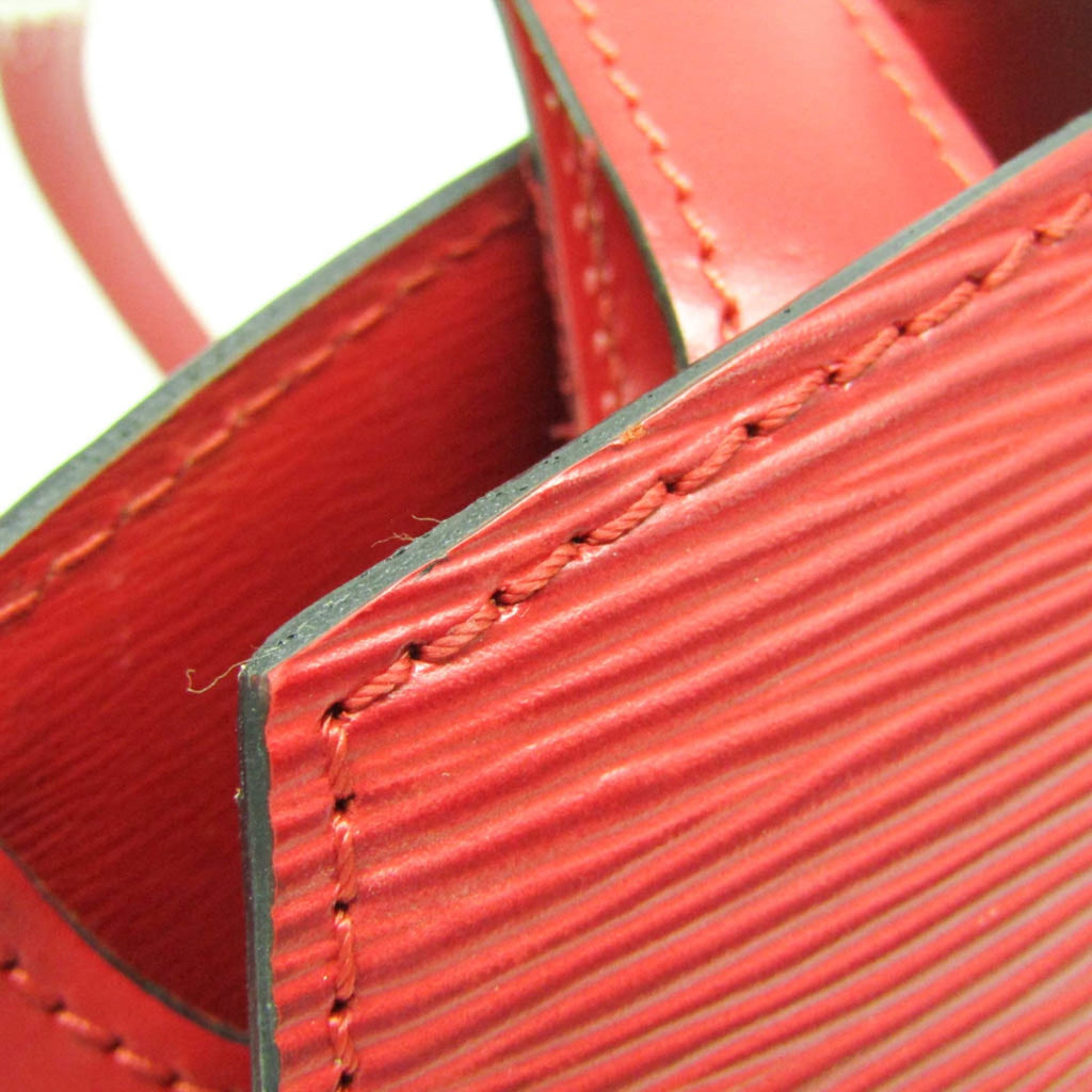 Louis Vuitton Cluny Shoulder Bag Epi Leather Red Leather Shoulder Bag Bag (Pre-Owned)