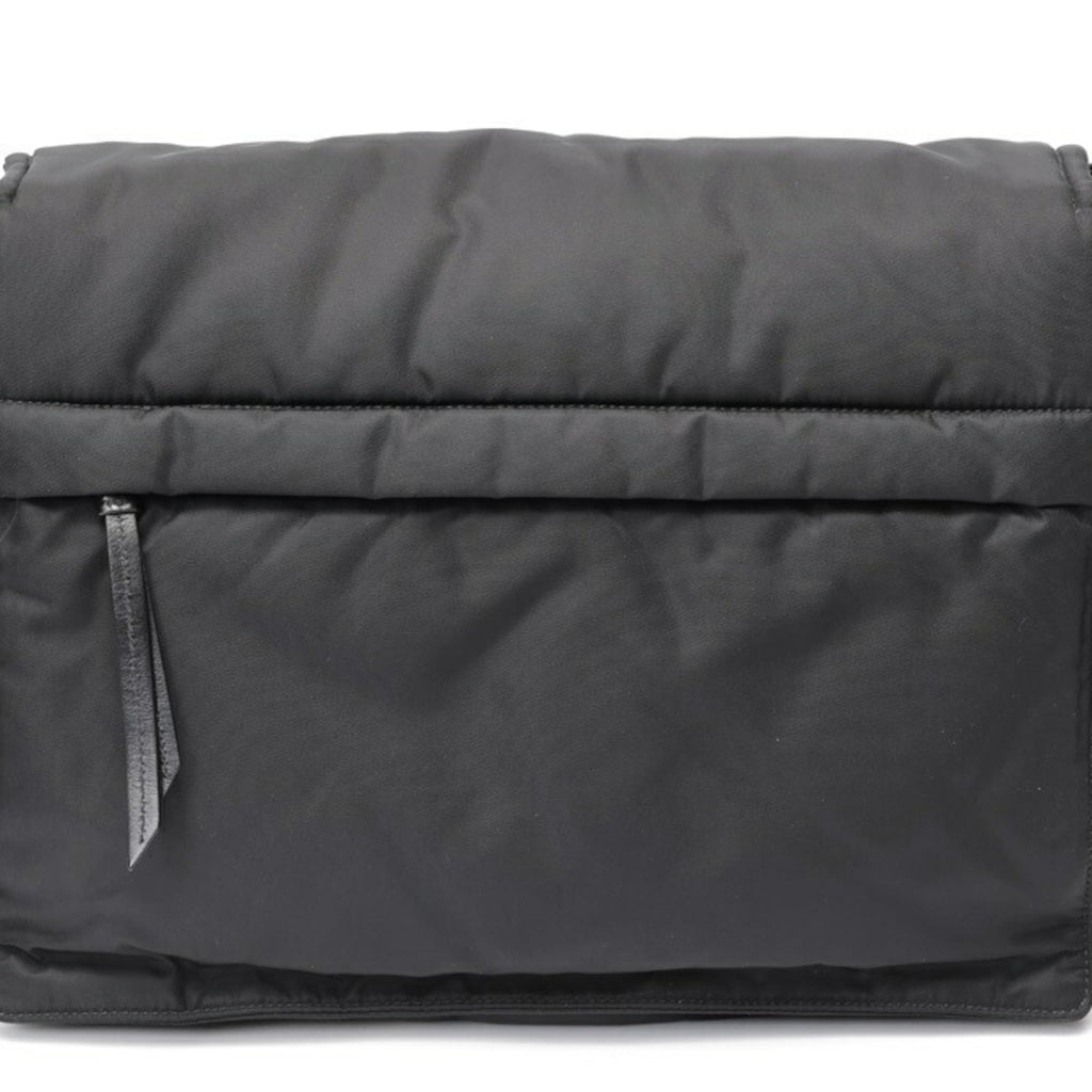 Prada Black Nylon Shoulder Bag (Pre-Owned)