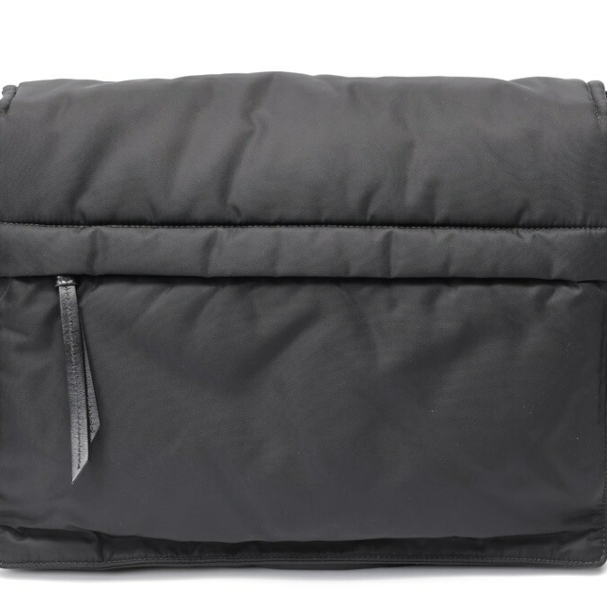 Prada Black Nylon Shoulder Bag (Pre-Owned)