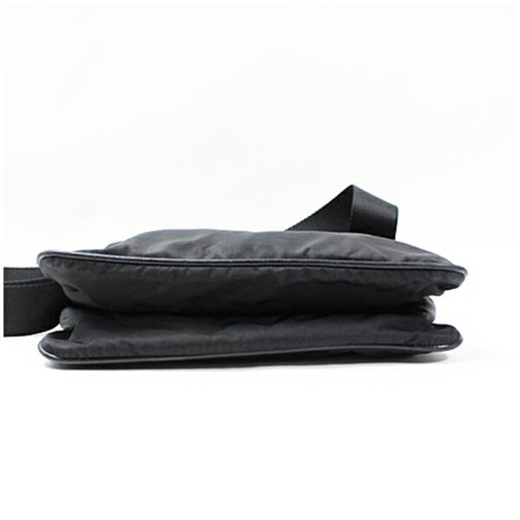 Prada Black Nylon Shoulder Bag (Pre-Owned)