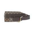 Louis Vuitton Ebene Coated Canvas Shoulder Bag (Pre-Owned)