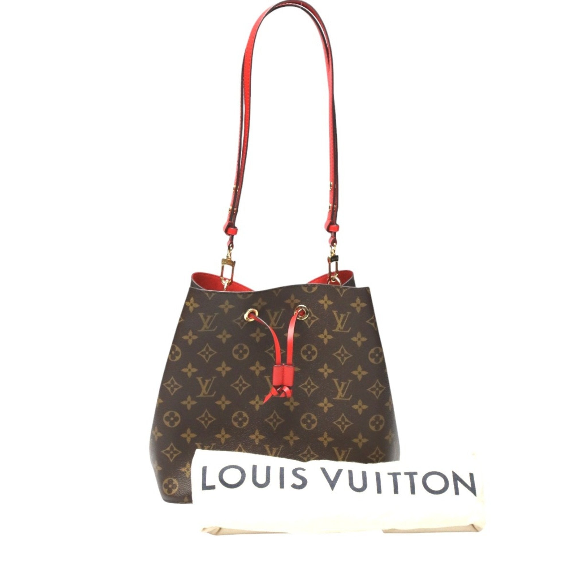 Louis Vuitton Coquelicots Monogram Canvas Shoulder Bag (Pre-Owned)