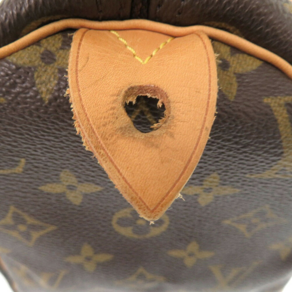 Louis Vuitton Brown Monogram Handbag (Pre-Owned)