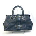 Louis Vuitton Black Noir Suhali Leather Handbag (Pre-Owned)