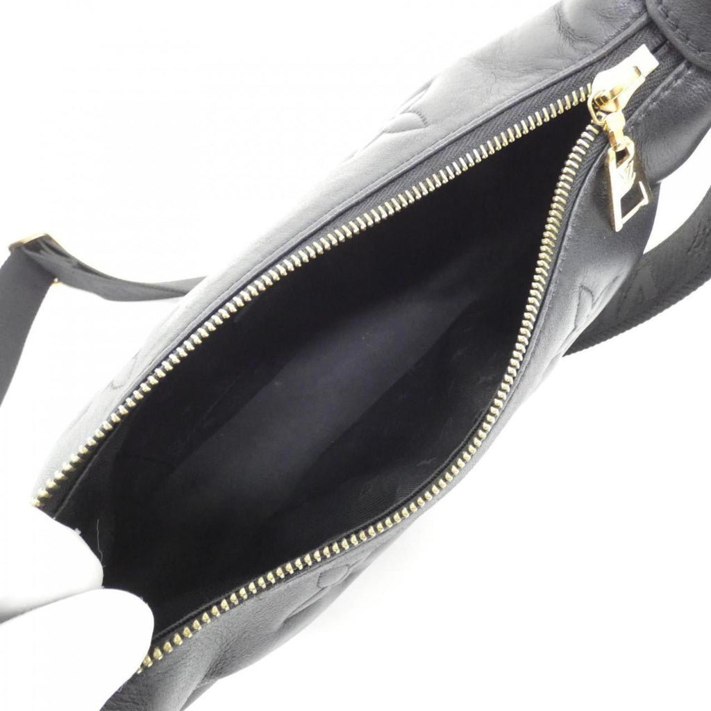 Louis Vuitton Black Leather Shoulder Bag (Pre-Owned)