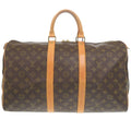 Louis Vuitton Monogram Brown Monogram Monogram Boston Bag (Pre-Owned)