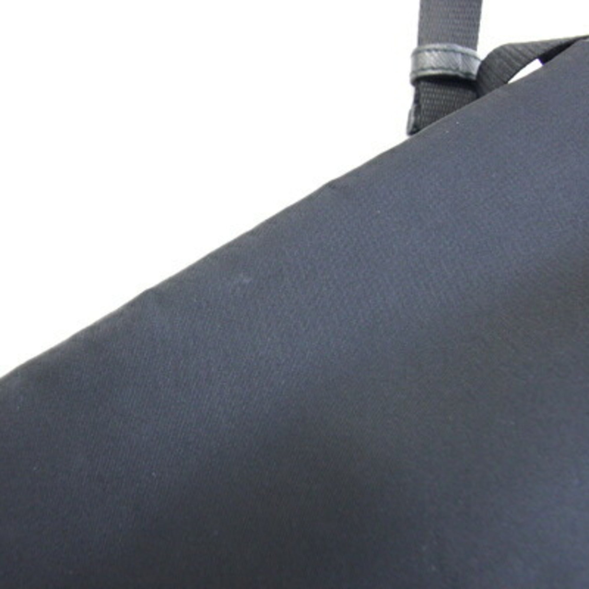 Prada Black Nylon Leather Shoulder Bag (Pre-Owned)