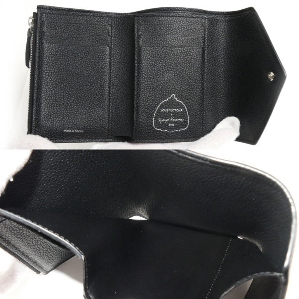 Louis Vuitton Monogram Empreinte Black Monogram Noir Monogram Empreinte Wallet (Tri-Fold) (Pre-Owned)