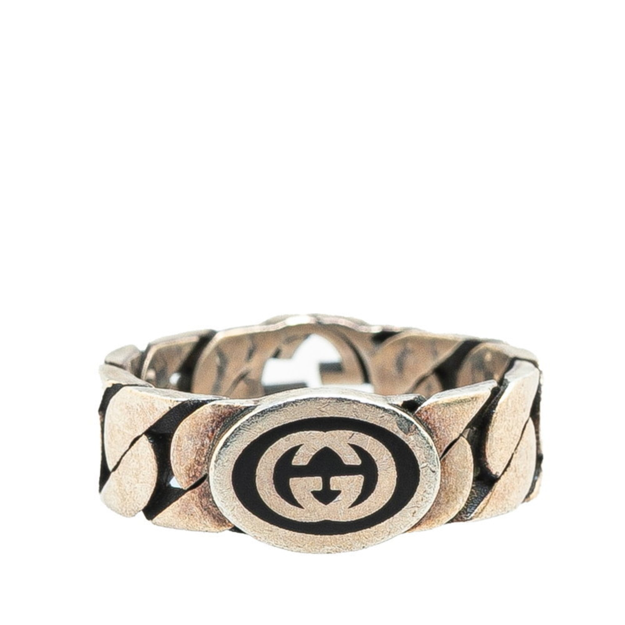 Gucci Silver Silver 925 Band Ring (Pre-Owned)