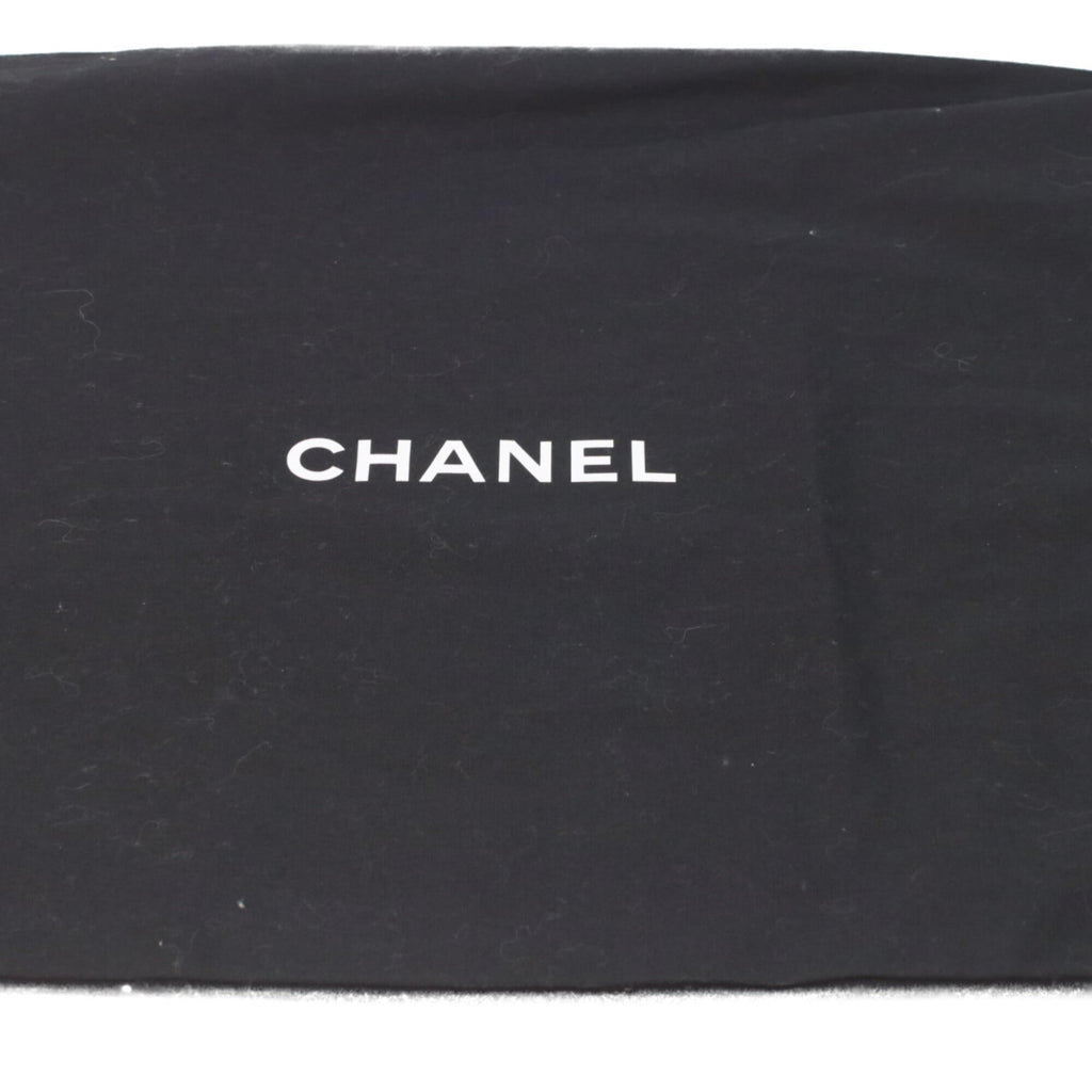 Chanel Black Grained Calfskin Backpack (Pre-Owned)