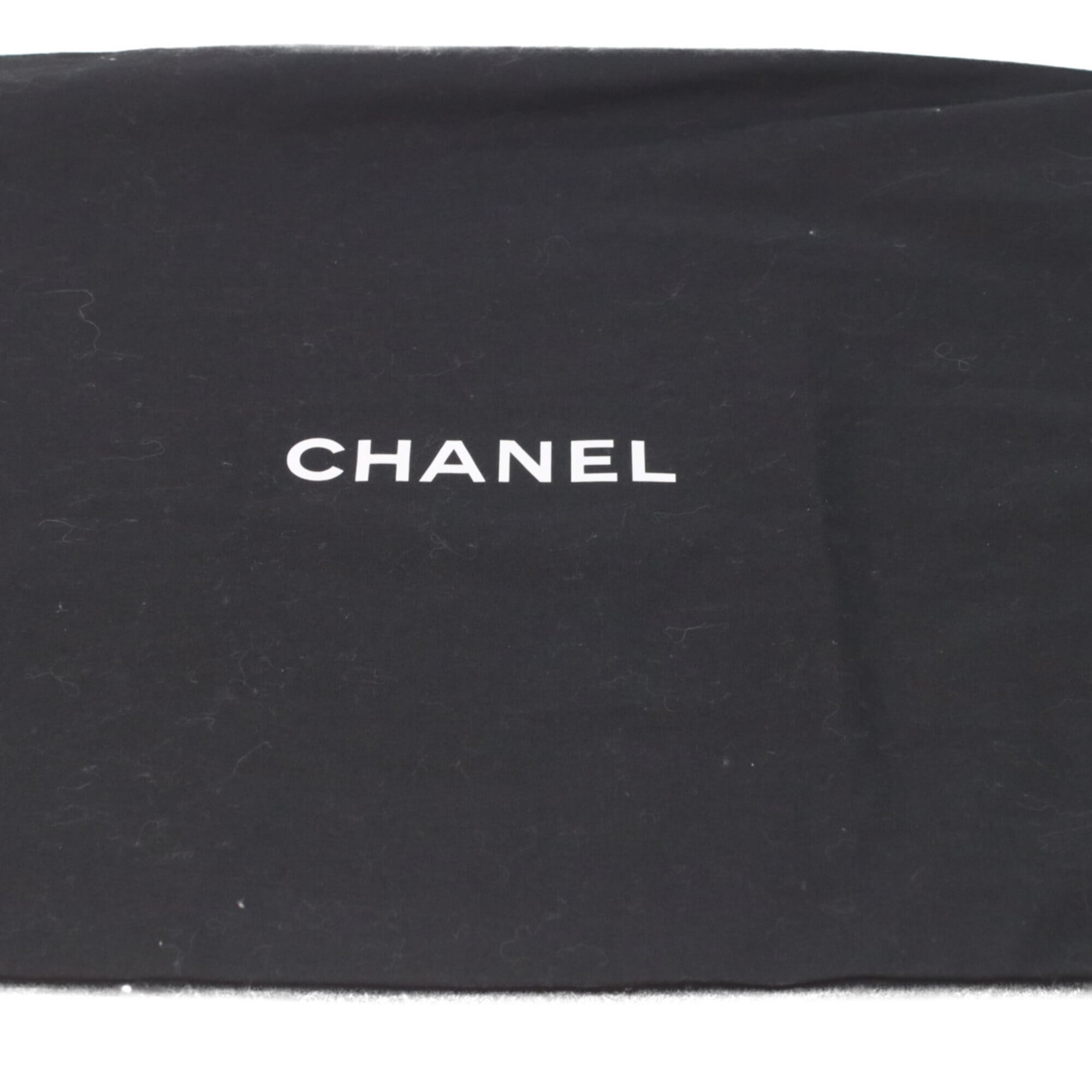 Chanel Black Grained Calfskin Backpack (Pre-Owned)