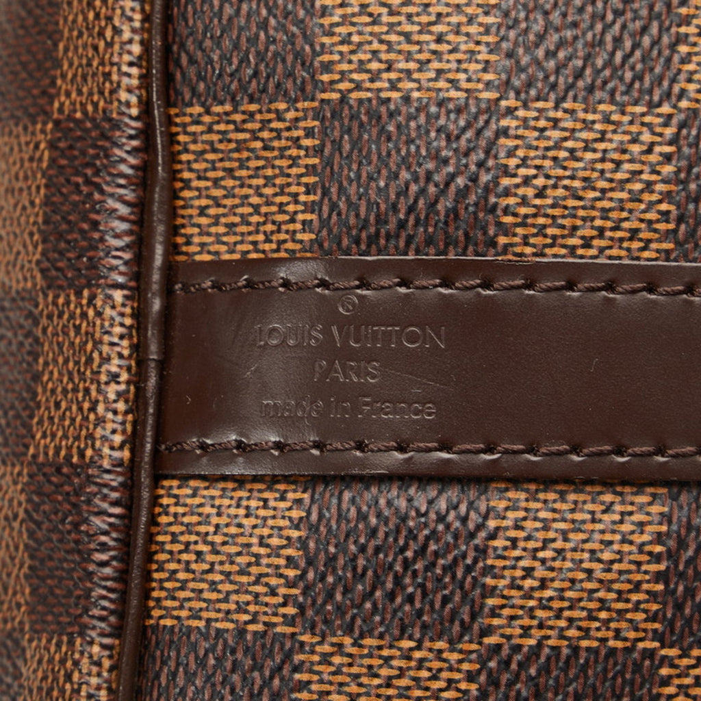 Louis Vuitton Brown Pvc Leather Handbag Shoulder Bag (Pre-Owned)