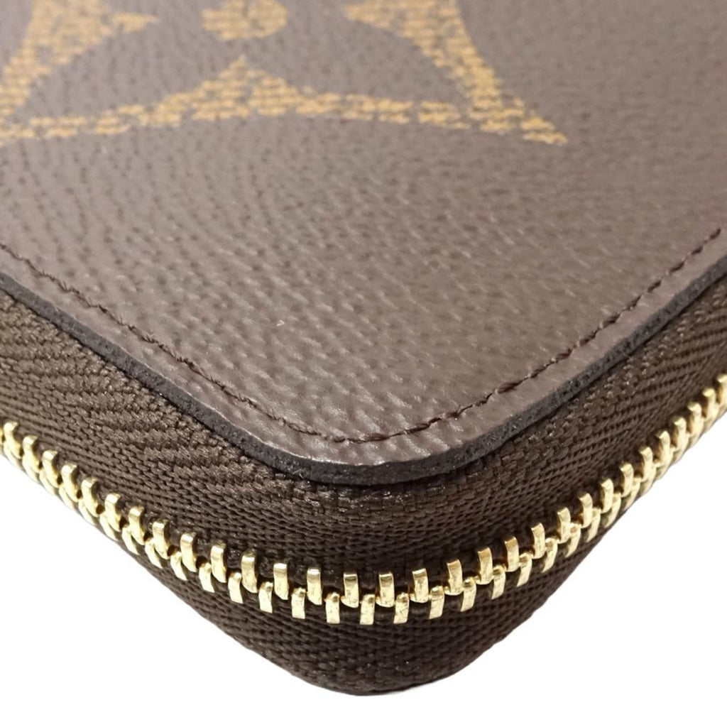 Louis Vuitton Brown Canvas Coin Purse/Coin Case (Pre-Owned)