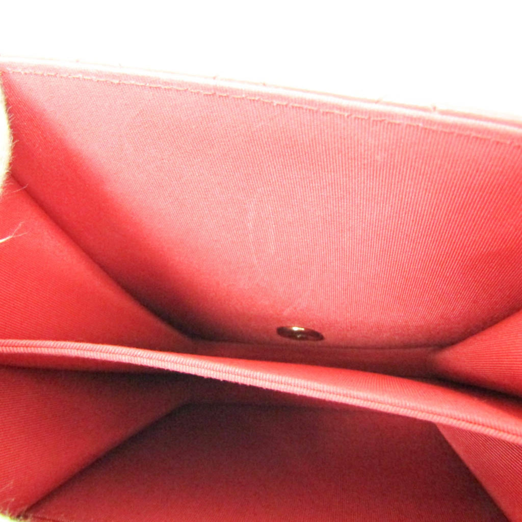 Chanel Boy Chanel Red Color Leather Shoulder Bag (Pre-Owned)