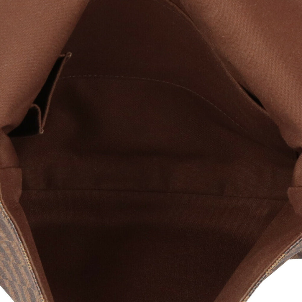 Louis Vuitton Damier Brown Damier Canvas Damier Canvas Shoulder Bag (Pre-Owned)